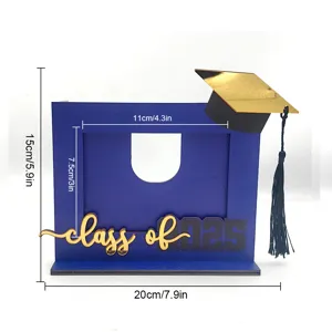 Cornice per Foto di Laurea 2026 in Legno Decorazione da Tavolo Supporto Immagine