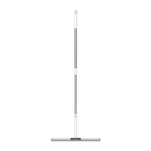Rotatable Telescopic Floor Scraper Magic Broom Bathroom Glass Wiper Household Cleaning Tool Adjustable Long Handle