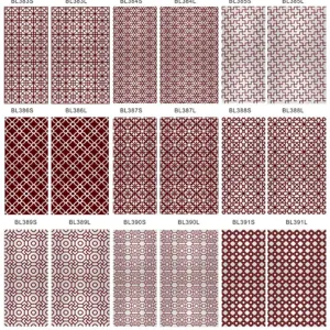 Chinese stijl statische raamfolie decoratieve glassticker voor thuis privacy