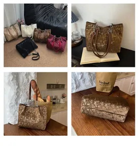 Women large capacity shoulder tote bag stylish number print casual handbag daily commute versatile.