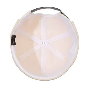 Detailansicht vom Baumwolle Docker Cap Innenbereich, minimalistischer unisex Miki Hut.
