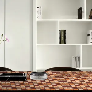 Waterproof mosaic tile sticker for home decor DIY wall and floor decoration design.