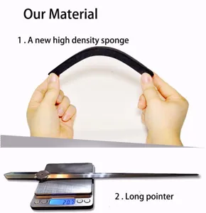 Accesorios de manecillas de reloj de pared acrilico DIY para la decoracion.