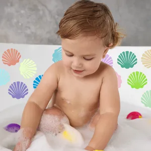 Non slip bathtub stickers waterproof safety anti slip strips for bathroom shower tub 24pcs.