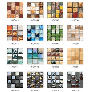 Waterproof Self Adhesive 3D Mosaic Tile Wall Stickers Peel And Stick Backsplash Decals For Kitchen Bathroom Home Decor