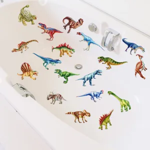 Dinosaur bathtub anti-slip stickers waterproof non slip stickers for bathroom tub shower