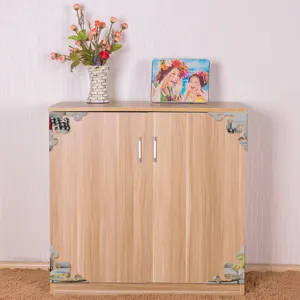 Acrylic mirror corner stickers for furniture decor, stylish wall decals for home and TV background.