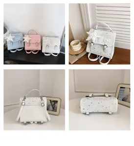 2026 Stella Mini Zaino Donna Moda Cambridge Borsa Carino Stella Pendente Viaggio Mano