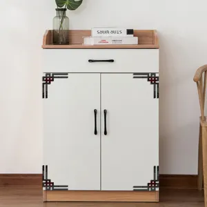 Acrylic corner wall stickers for furniture cabinet decoration home background decor 10cm