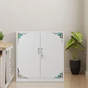 10cm acrylic corner sticker furniture wall mirror decorative decal modern geometric design.