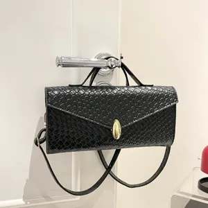 Mode Damen PU Leder Gewebt Kleine Quadratische Handtasche Vielseitige Umhängetasche Mit Metallschloss Verstellbarer Schultergurt