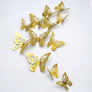 12tmch 3D Chryses Petaloudes Toichoy, Metalliki Yfi Gia Diakosmisi Spitiou Leptomereia.