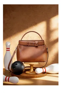 Chic genuine leather women handbag, elegant brown crossbody shoulder bag for daily commute.