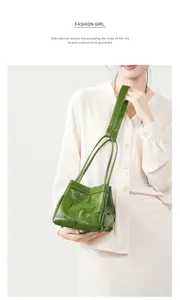 Genuine leather woven handbag for women, large capacity stylish shoulder tote bag daily use