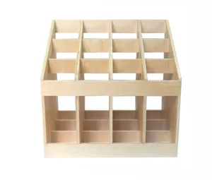 Wooden Montessori Rug Rack Multi-Tier Storage Cabinet for Classroom Kindergarten Supplies