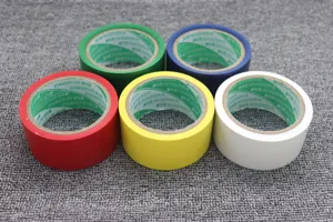 Colorful floor tape sets for kindergarten, school lines, and everyday teaching aids. 5 rolls.
