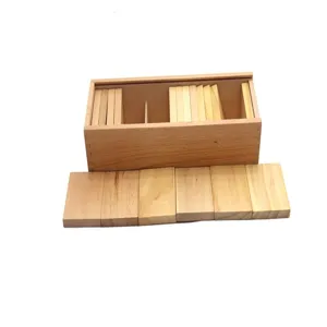 Montessori wooden weight boards sensory cognitive educational toy set for early kids learning