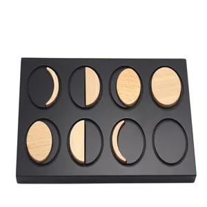 Montessori wooden moon phase puzzle toy early childhood science education learning board