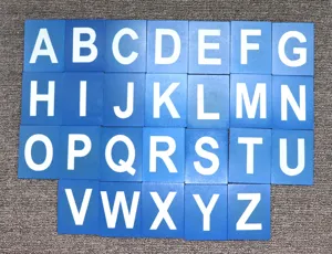 Montessori Wooden Alphabet Cards Educational Toy Uppercase Letters Learning Set for Kids