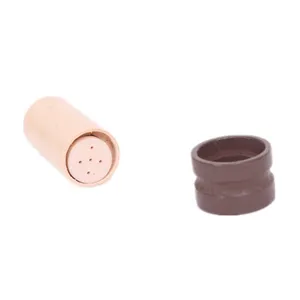 Montessori wooden sensory smell cylinders early education toys for kids learning skills