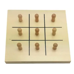 Montessori Holz Lernspielzeug Zwei-Finger-Griff Frühes Lernen Feinmotorik Holz Gesellschaftsspiel Für Kinder