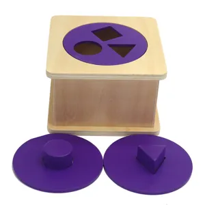 Holz Sortierbox fur Babys fruhe Fruherziehung Formerkennung und Hand Auge Koordination Spielzeug