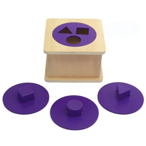 Giocattolo in legno per smistamento di forme per bambini, scatola di puzzle educativa precoce.