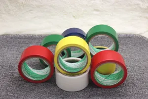 Colorful floor tape for Montessori kindergarten walking lines, warning tape and classroom aids.