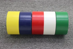 Multi-color PVC floor tape for kindergarten Montessori wiring and daily school ground warning use.