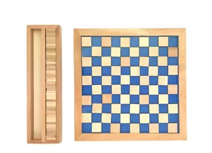 Montessori wooden 1-100 consecutive numbers board math educational toy for kids learning.