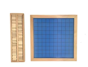 Montessori 1-100 consecutive board math educational toy for kids early learning cognitive training