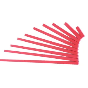 Montessori red rods long rods wooden educational sensory training toy for kids main view