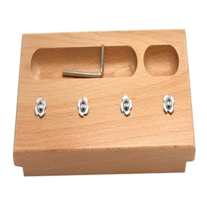 Montessori wooden educational toy screw matching fine motor skills training for toddlers kids