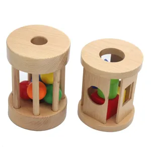 Boîte d'intelligence d'éducation précoce en bois jouet de correspondance de formes blocs.