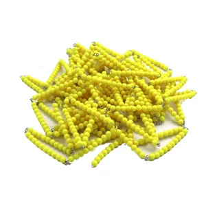 Jouets Éducatifs Montessori d'Éveil Mathématique pour Enfants Ensemble de Chaîne de Comptage en Perles de Plastique