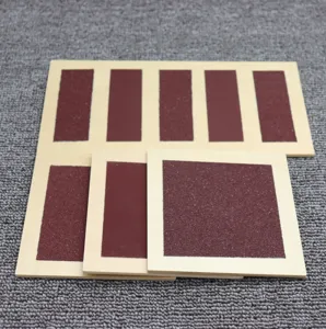 Montessori wooden tactile boards sensory learning toys early education touch toys for kids
