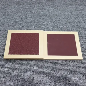 Montessori sensory tactile boards for early education children touch learning wooden toy