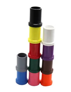 Montessori wooden toy cylinder blocks early education sorting puzzle stacking game detail view