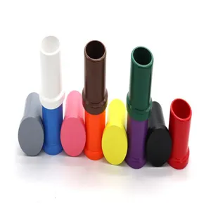 Montessori wooden toy cylinder detail view, colorful early education blocks display.