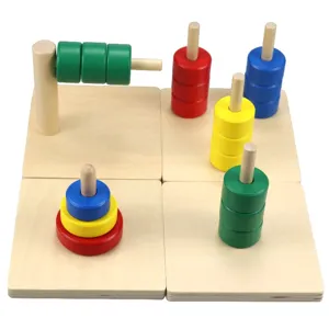 Montessori Wooden Early Educational Toy Geometric Sorting Puzzle For Toddlers Kids Learning Intelligence Development