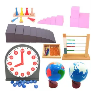 Montessori Wooden Educational Toys Set Built For Early Childhood Learning And Cognitive Development In Schools And Homes To Inspire Children