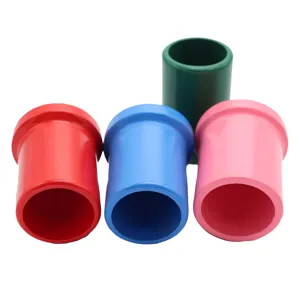 Colorful wooden cylinder pen holder Montessori early education toy desktop storage organizer