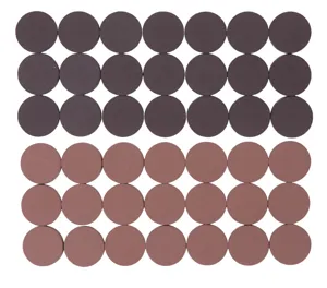 Wooden check pieces set, carbonized wood four in a row board game tokens, brown educational toy