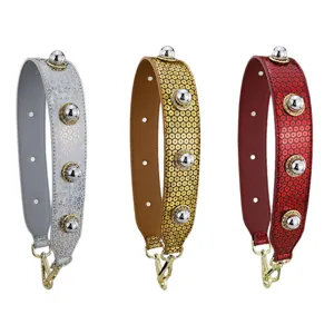 elegante bandouliere de sac large de rechange accessoire sac a main bracelet court