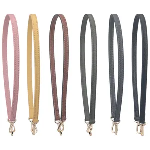 Minimalistische PVC Lederen Vervanging Tasriem Ontworpen voor Handtas DIY Modificatie Duurzame Textuur en Elegante Gouden Hardware