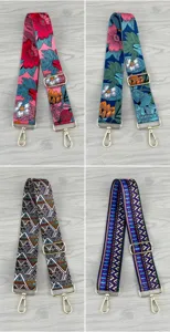 Adjustable replacement bag strap for women cross-body shoulder bags with durable hardware.
