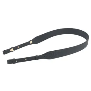 Black leather replacement bag strap for women crossbody shoulder handbag accessory stylish