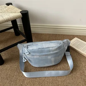 Womens Casual Crossbody Bag Large Capacity Lightweight Solid Color Shoulder Tote Bag Daily Travel Fashion Handbag