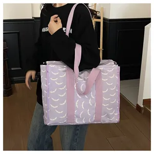 Gran capacidad bolsa de viaje fitness multifuncional fin de semana yoga tote maleta
