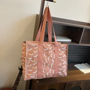 Bolso de Fitness de Gran Capacidad Bolso Tote Patrón de Murciélago Bolsa de Viaje Deportiva Bolsa de Fin de Semana Yoga para Mujeres